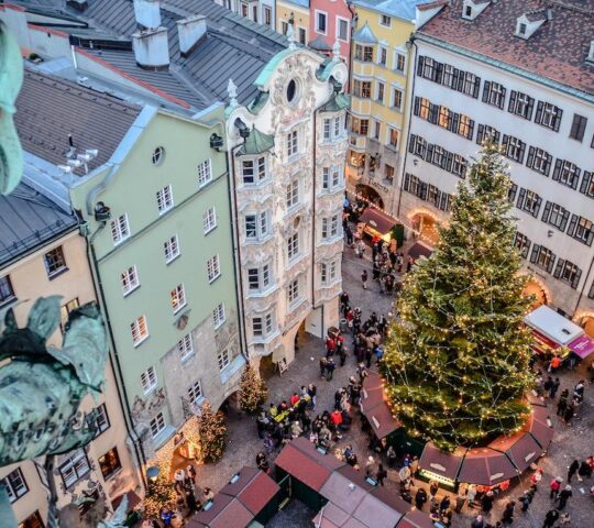 Mercatini di Natale a Innsbruck