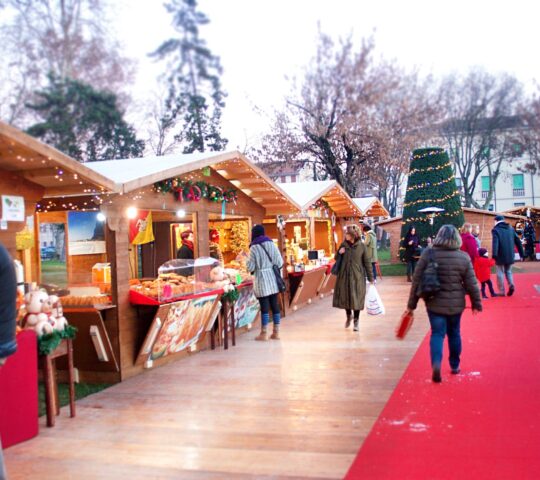 Mercatini di Natale a Mantova