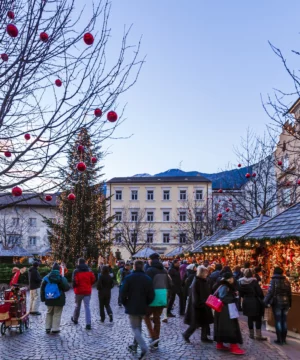 Mercatini di Natale a Vipiteno e Bressanone