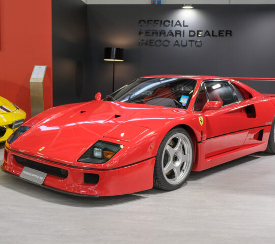 Auto e Moto d’Epoca a Bologna