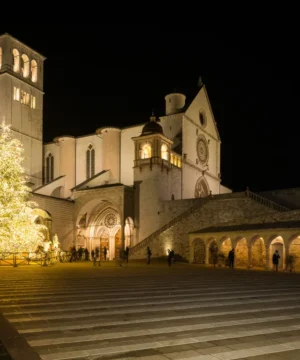 Atmosfera di Natale a Gubbio e Assisi