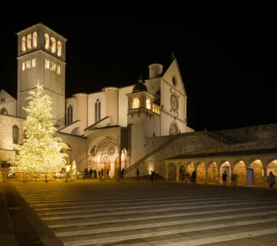 Atmosfera di Natale a Gubbio e Assisi