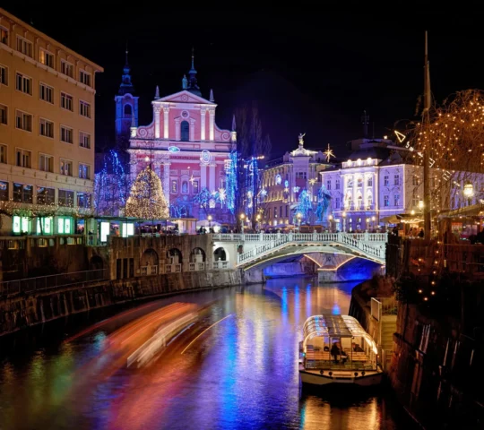Mercatini di Natale a Lubiana e Trieste